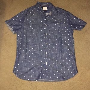 button down casual shirt